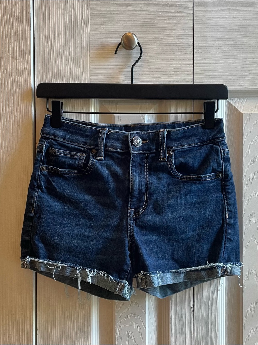 American Eagle: Next Level Stretch Denim Shorts